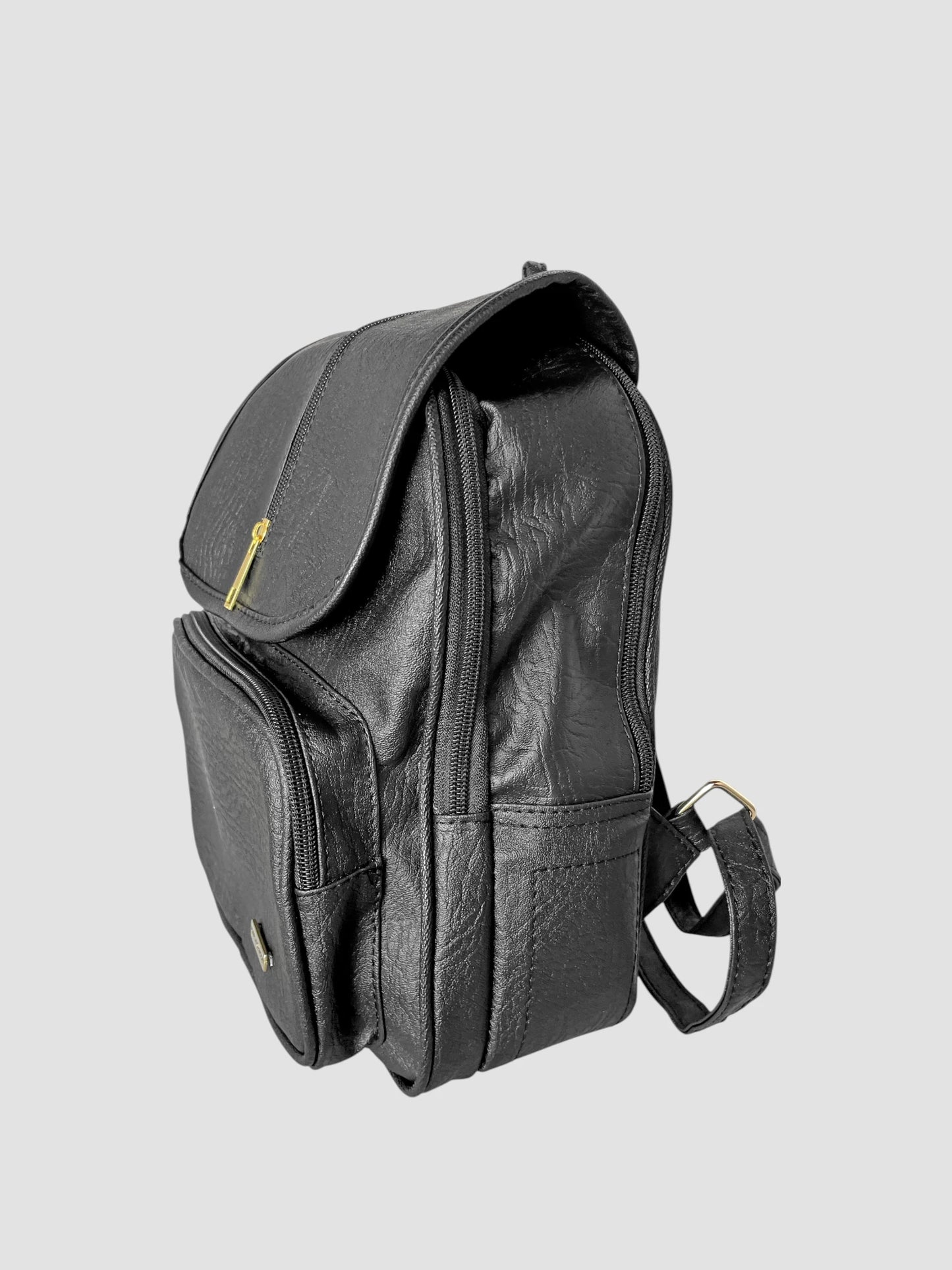 Morral Casual Doble Compartimento con Solapa — Laia