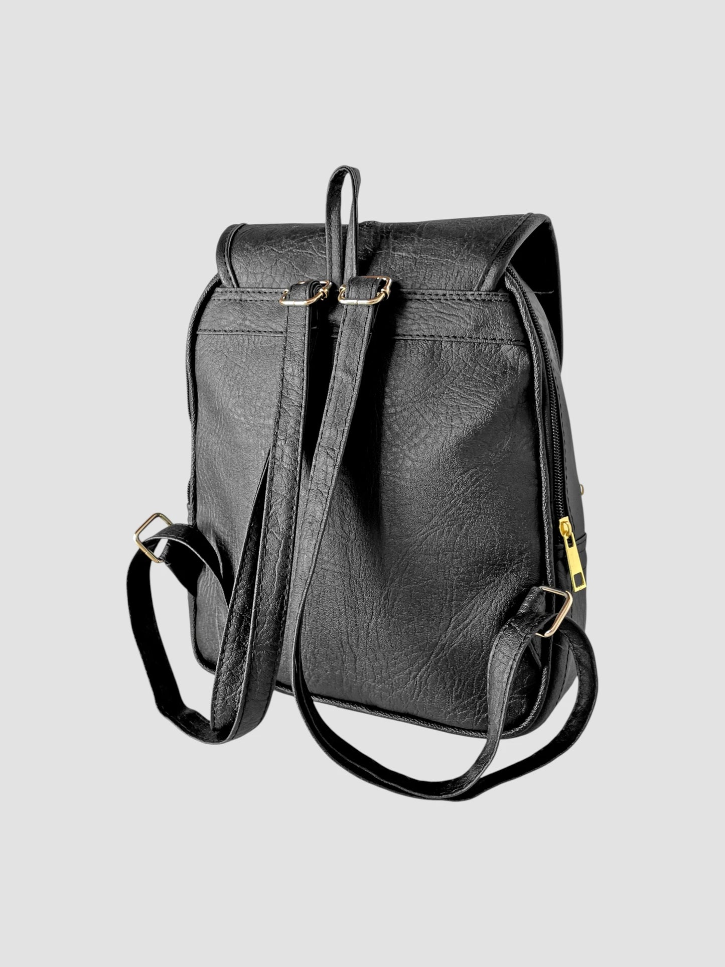 Morral Casual Doble Compartimento con Solapa — Laia