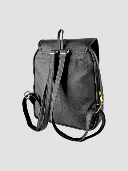 Morral Casual Doble Compartimento con Solapa — Laia