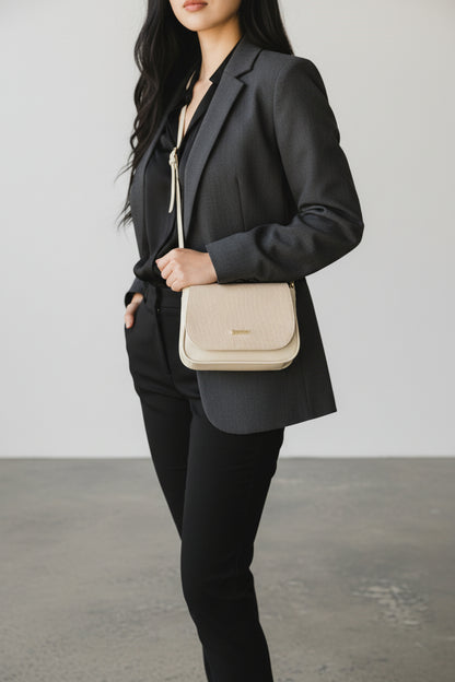 Set dos piezas Combo Morral Nely + Manos Libres Lara