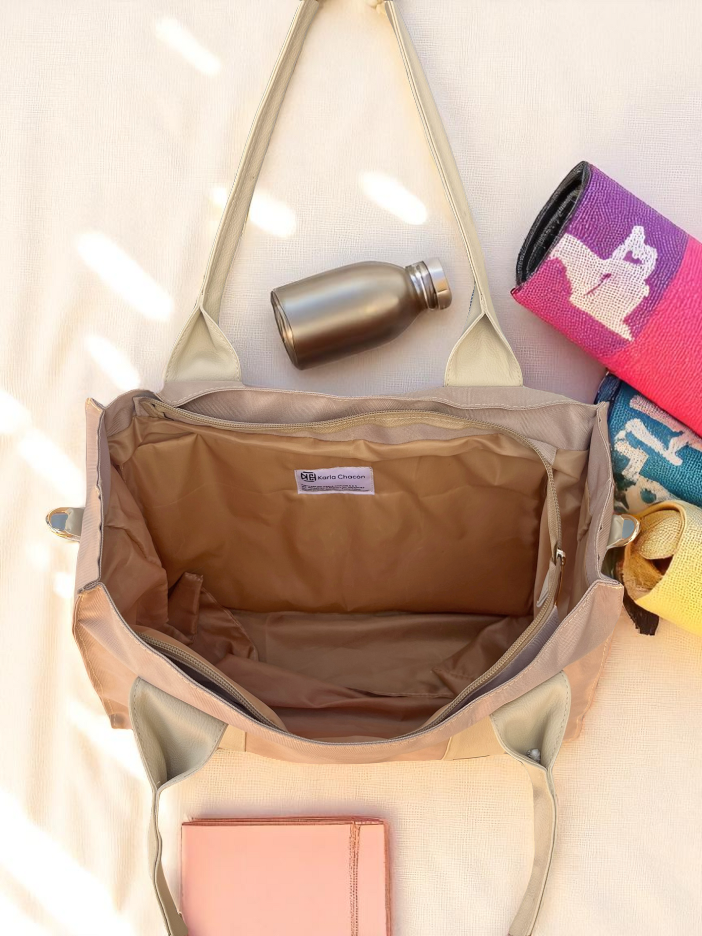 Shopper Laura Beige