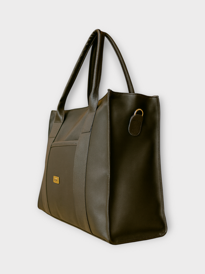 Shopper Laura Negro + Envío Gratis