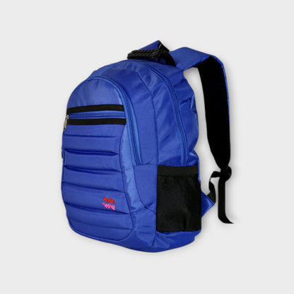 Morral Leo Azul Con Cartuchera