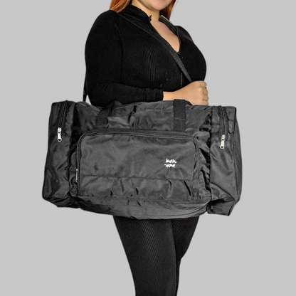 Bolso Viajero Liam Negro