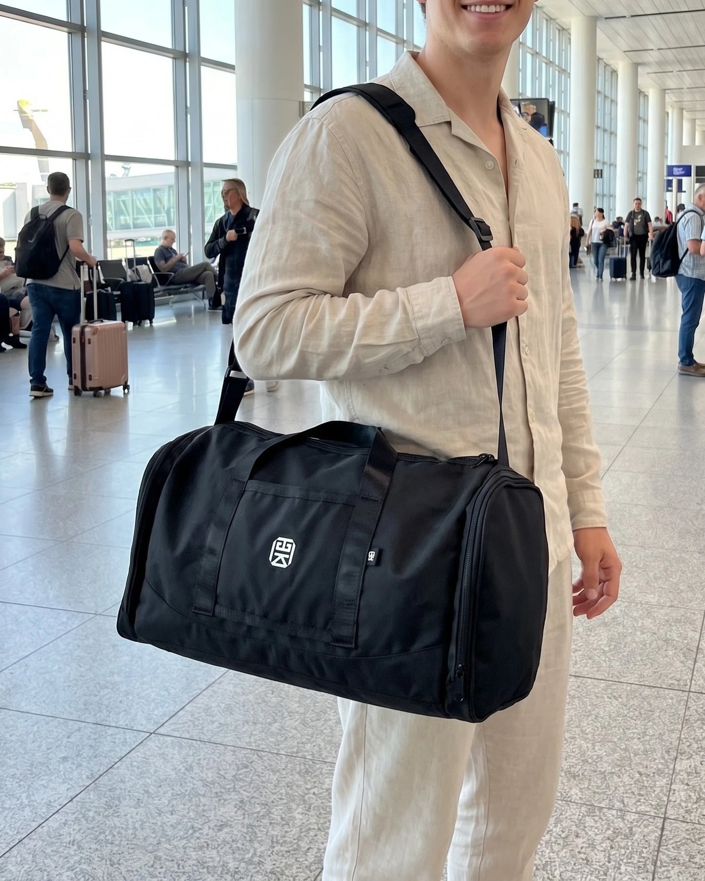 Bolso Duffel Deportivo Maleta Viaje (Liam)