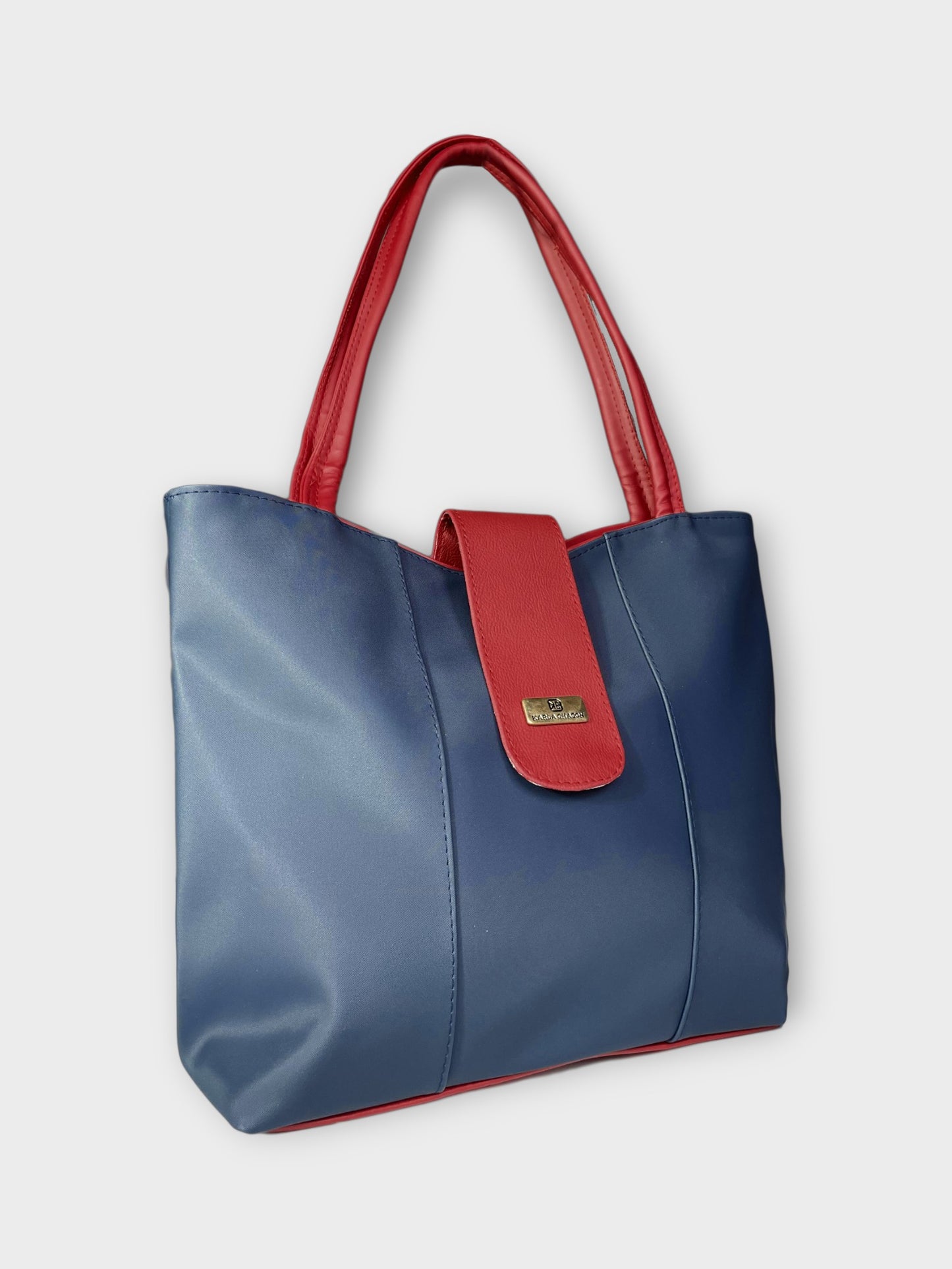 Cartera Line Azul con Accesorio