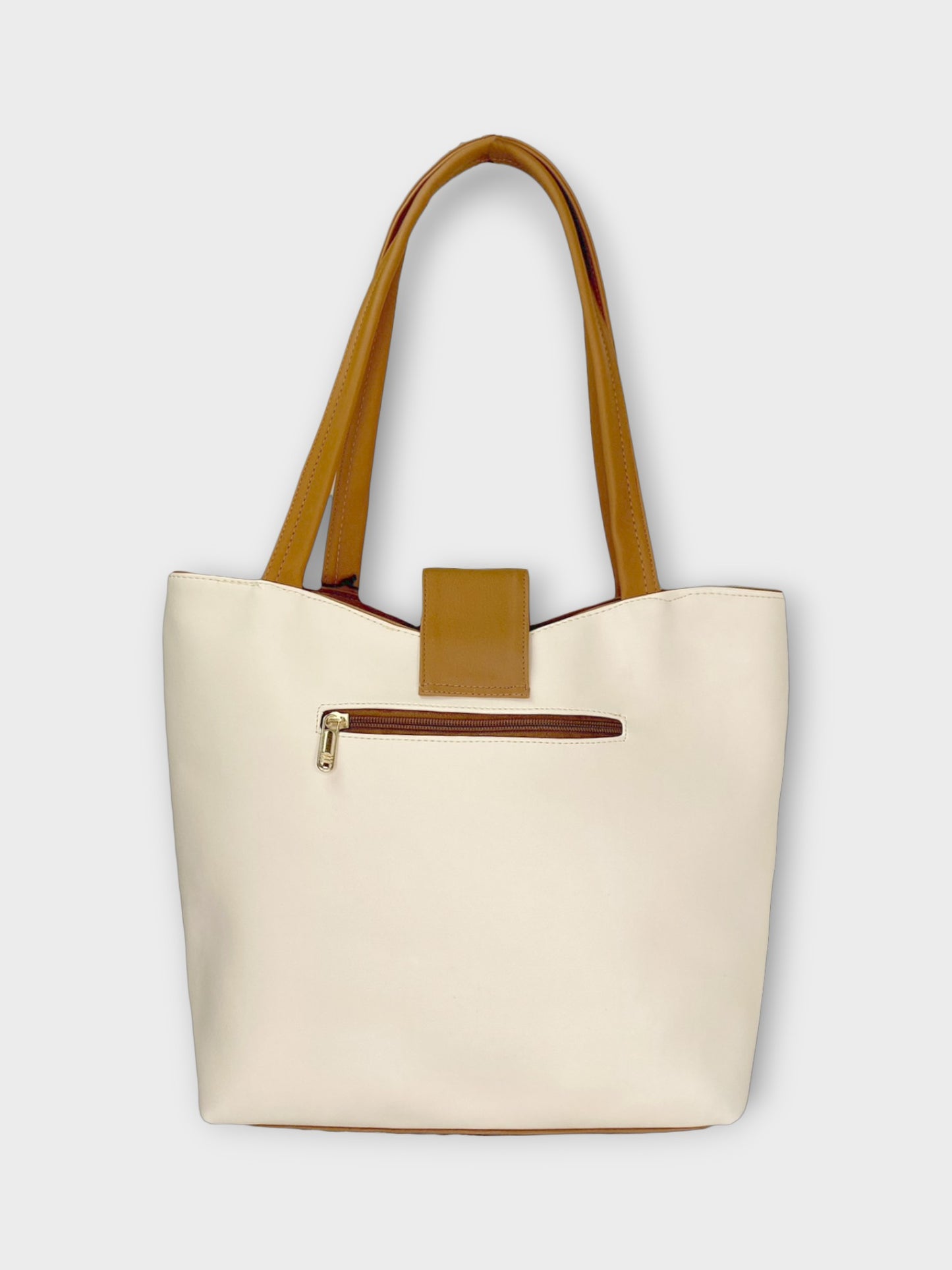 Cartera Line Beige con Accesorio