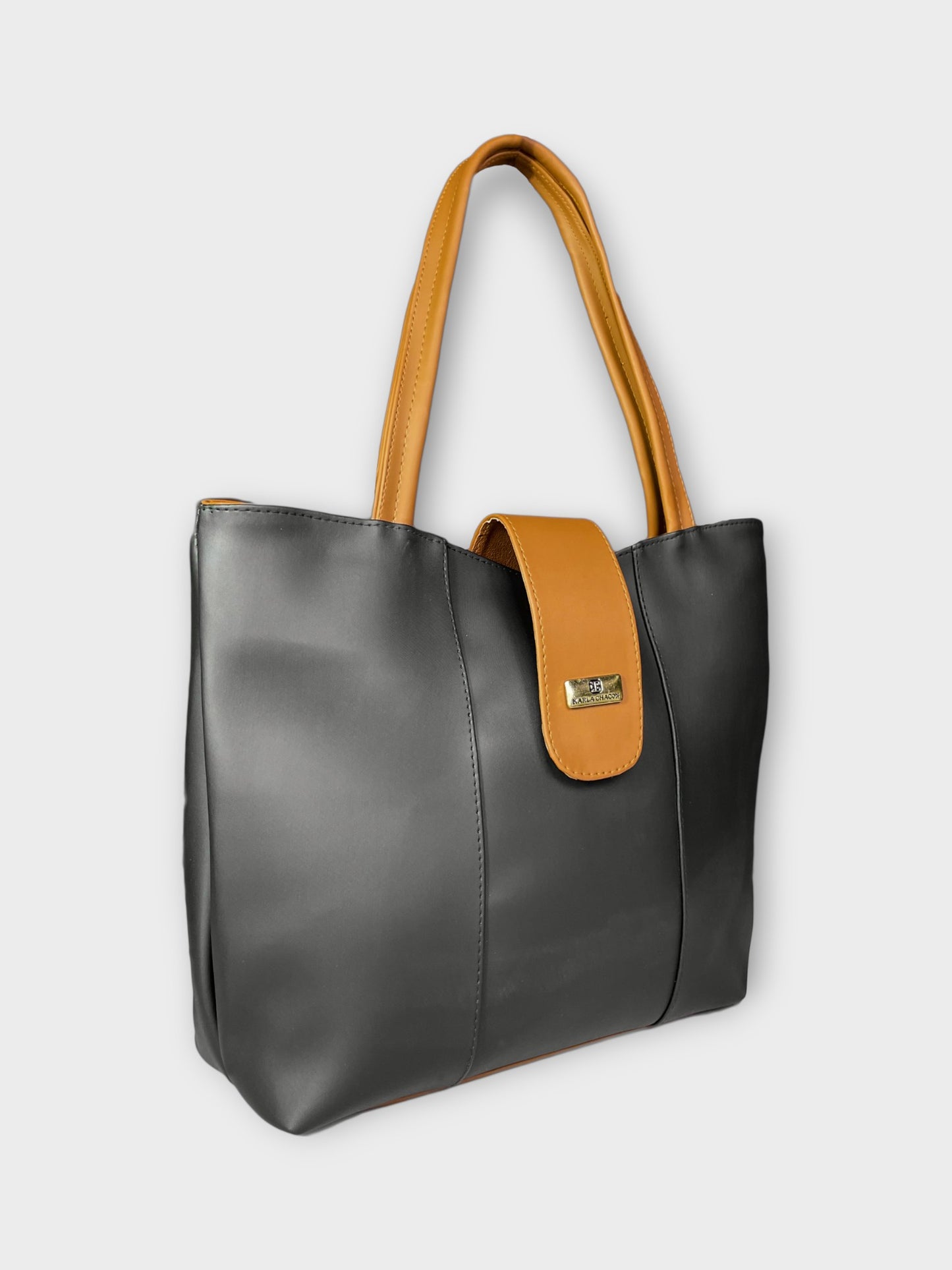 Cartera Line Negro con Accesorio