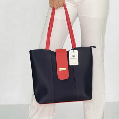 Cartera Line Azul con Accesorio