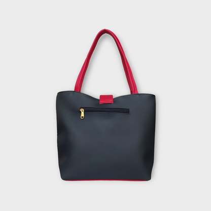Cartera Line Azul con Accesorio
