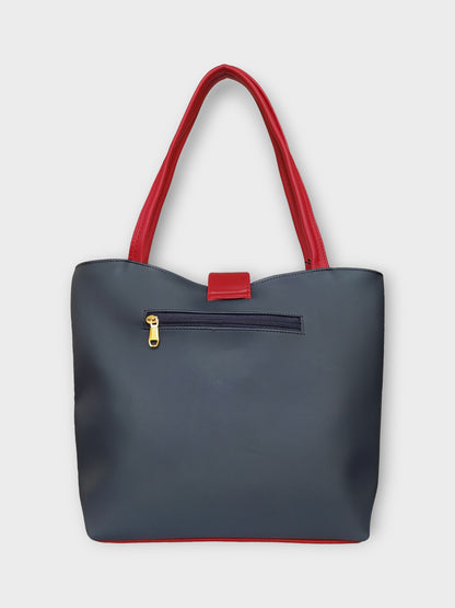 Cartera Line Azul con Accesorio