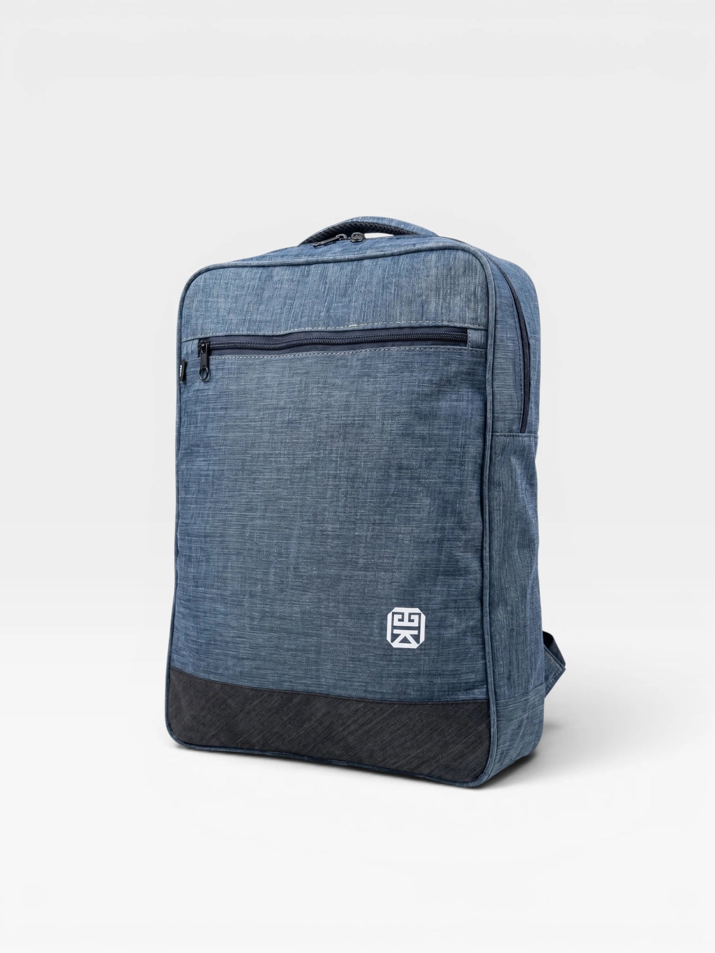 Morral grande para portatil Unisex - Azul, Verde, Gris y Negro (Luca)