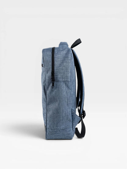 Morral grande para portatil Unisex - Azul, Verde, Gris y Negro (Luca)