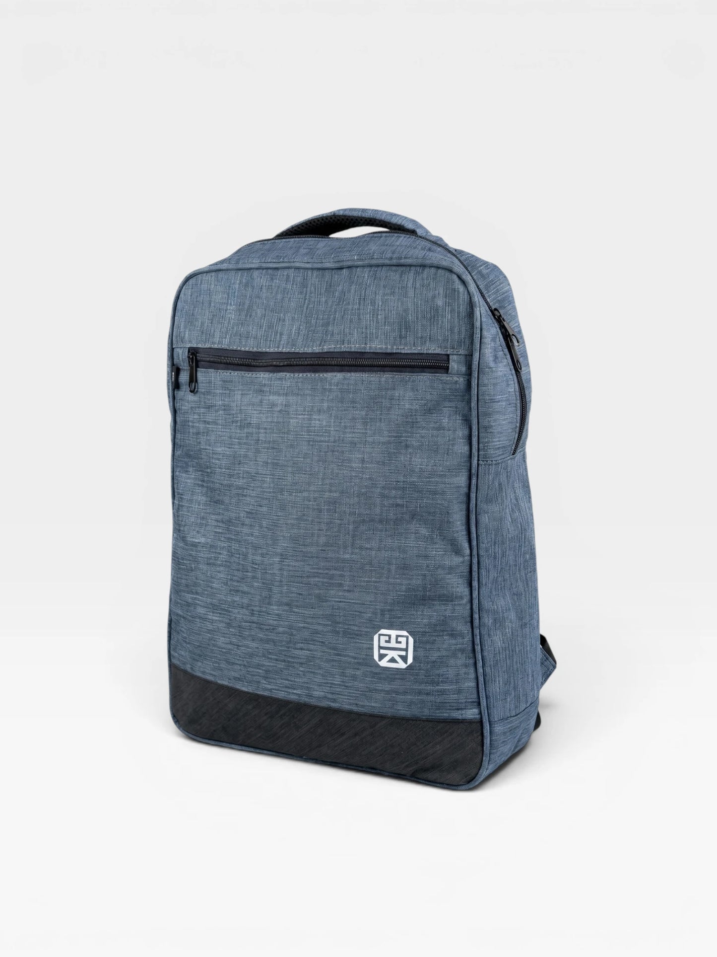 Morral grande para portatil Unisex - Azul, Verde, Gris y Negro (Luca)