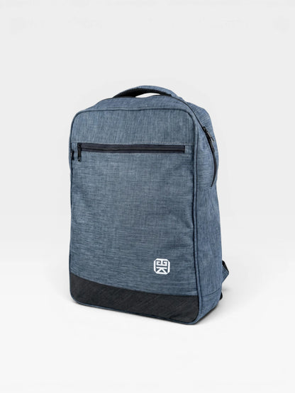 Morral grande para portatil Unisex - Azul, Verde, Gris y Negro (Luca)