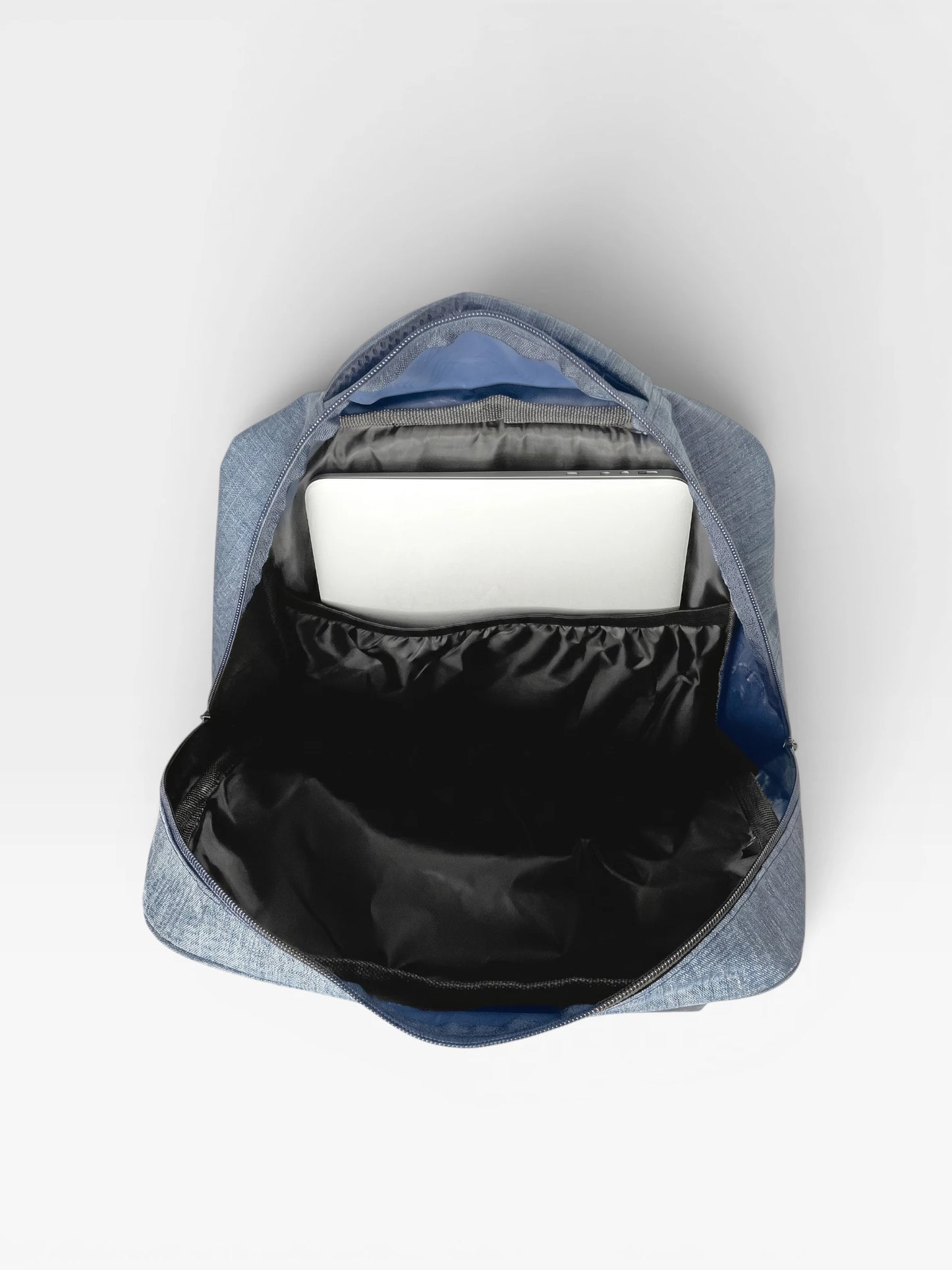 Morral grande para portatil Unisex - Azul, Verde, Gris y Negro (Luca)