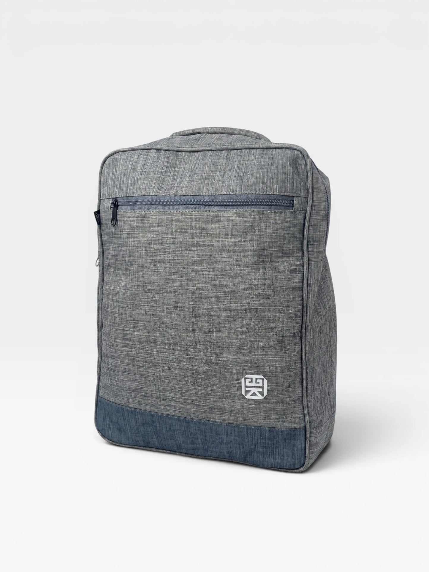 Morral grande para portatil Unisex - Azul, Verde, Gris y Negro (Luca)