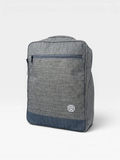 Morral grande para portatil Unisex - Azul, Verde, Gris y Negro (Luca)