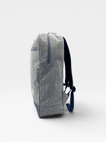 Morral grande para portatil Unisex - Azul, Verde, Gris y Negro (Luca)