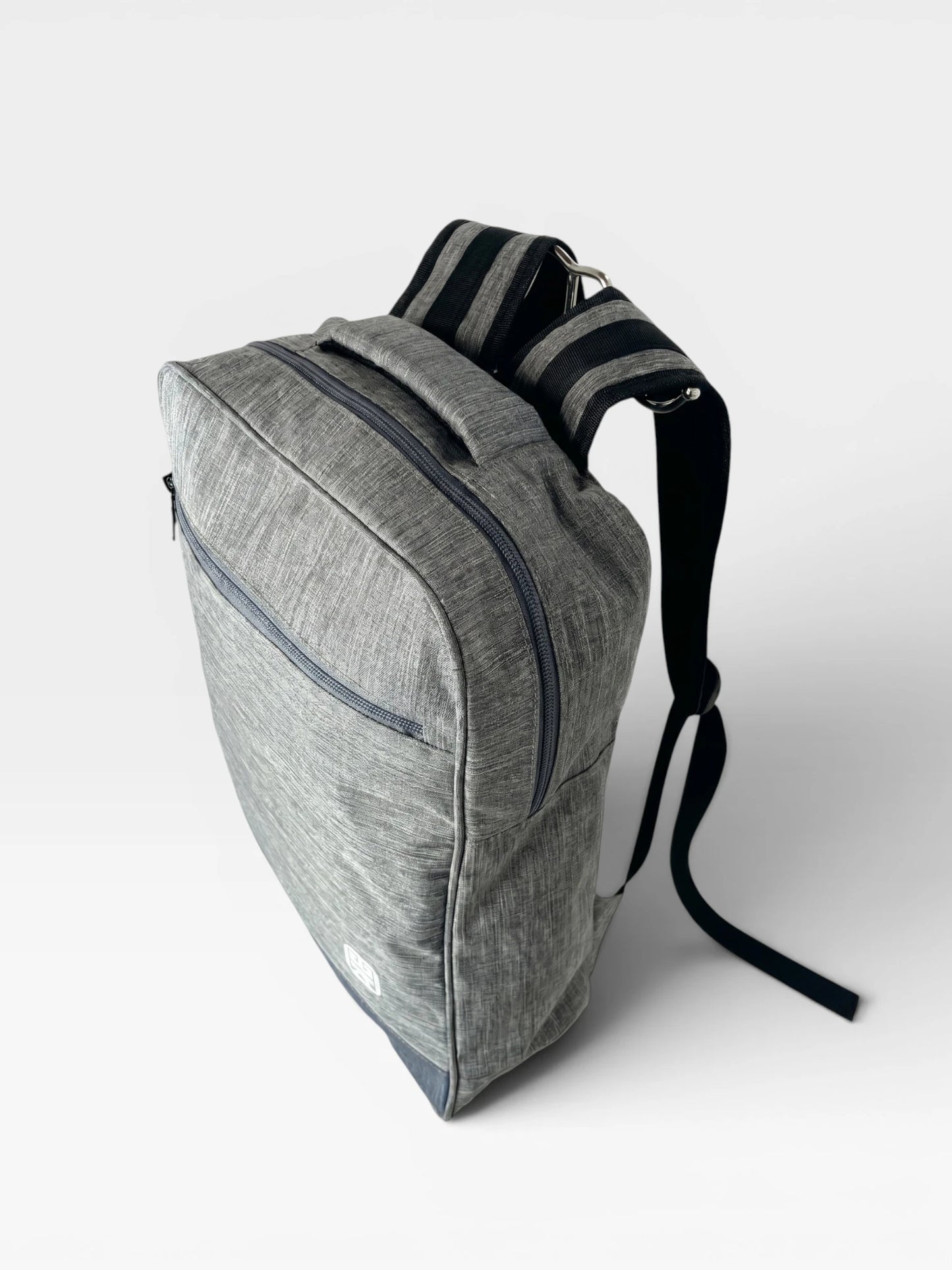 Morral grande para portatil Unisex - Azul, Verde, Gris y Negro (Luca)