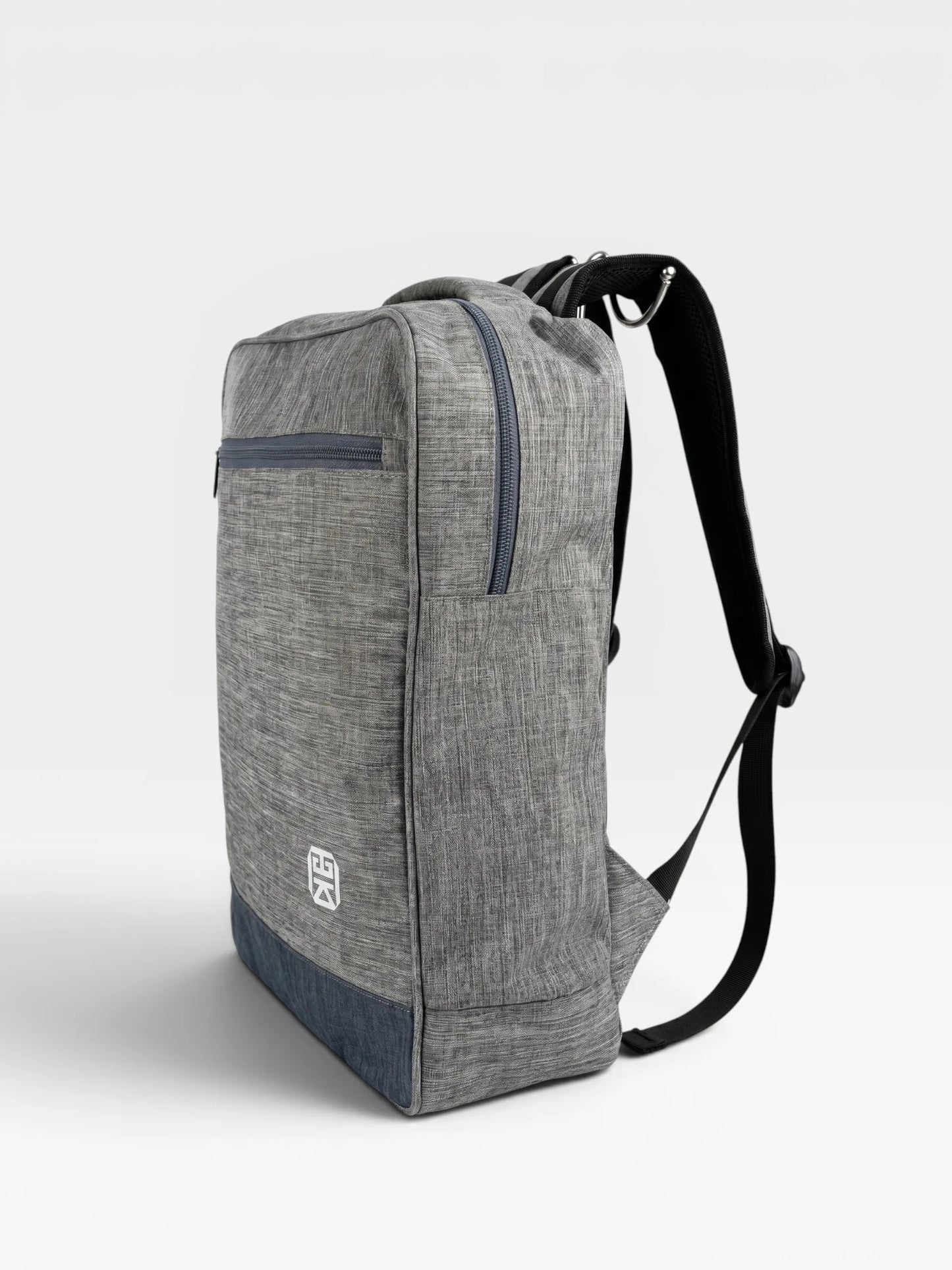 Morral grande para portatil Unisex - Azul, Verde, Gris y Negro (Luca)