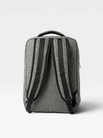 Morral grande para portatil Unisex - Azul, Verde, Gris y Negro (Luca)