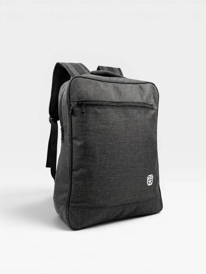 Morral grande para portatil Unisex - Azul, Verde, Gris y Negro (Luca)