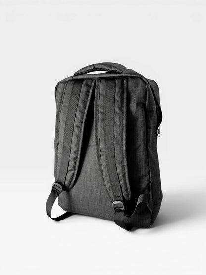 Morral grande para portatil Unisex - Azul, Verde, Gris y Negro (Luca)