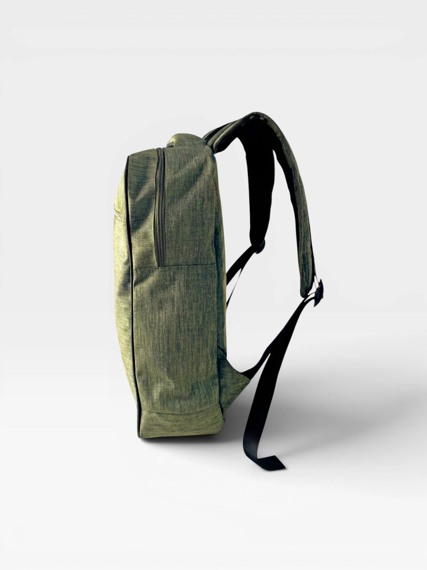 Morral grande para portatil Unisex - Azul, Verde, Gris y Negro (Luca)