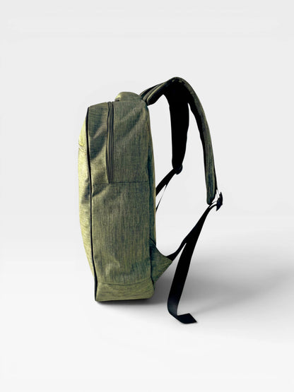 Morral grande para portatil Unisex - Azul, Verde, Gris y Negro (Luca)