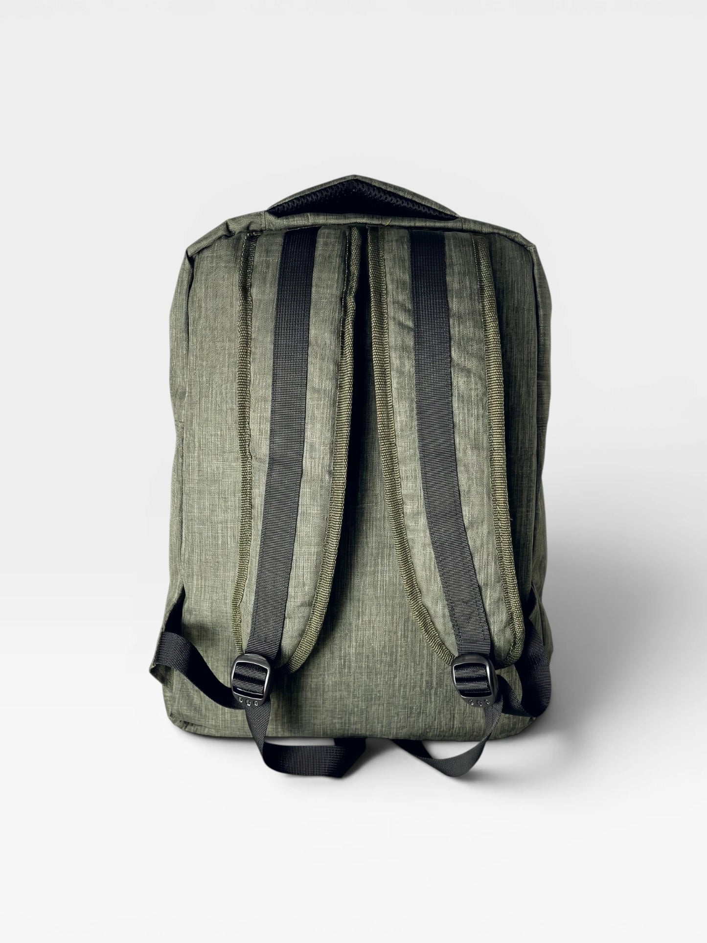 Morral grande para portatil Unisex - Azul, Verde, Gris y Negro (Luca)
