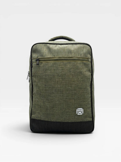 Morral grande para portatil Unisex - Azul, Verde, Gris y Negro (Luca)