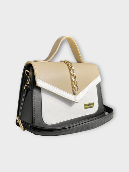 Bolso de mano Magy Negro con correa removible