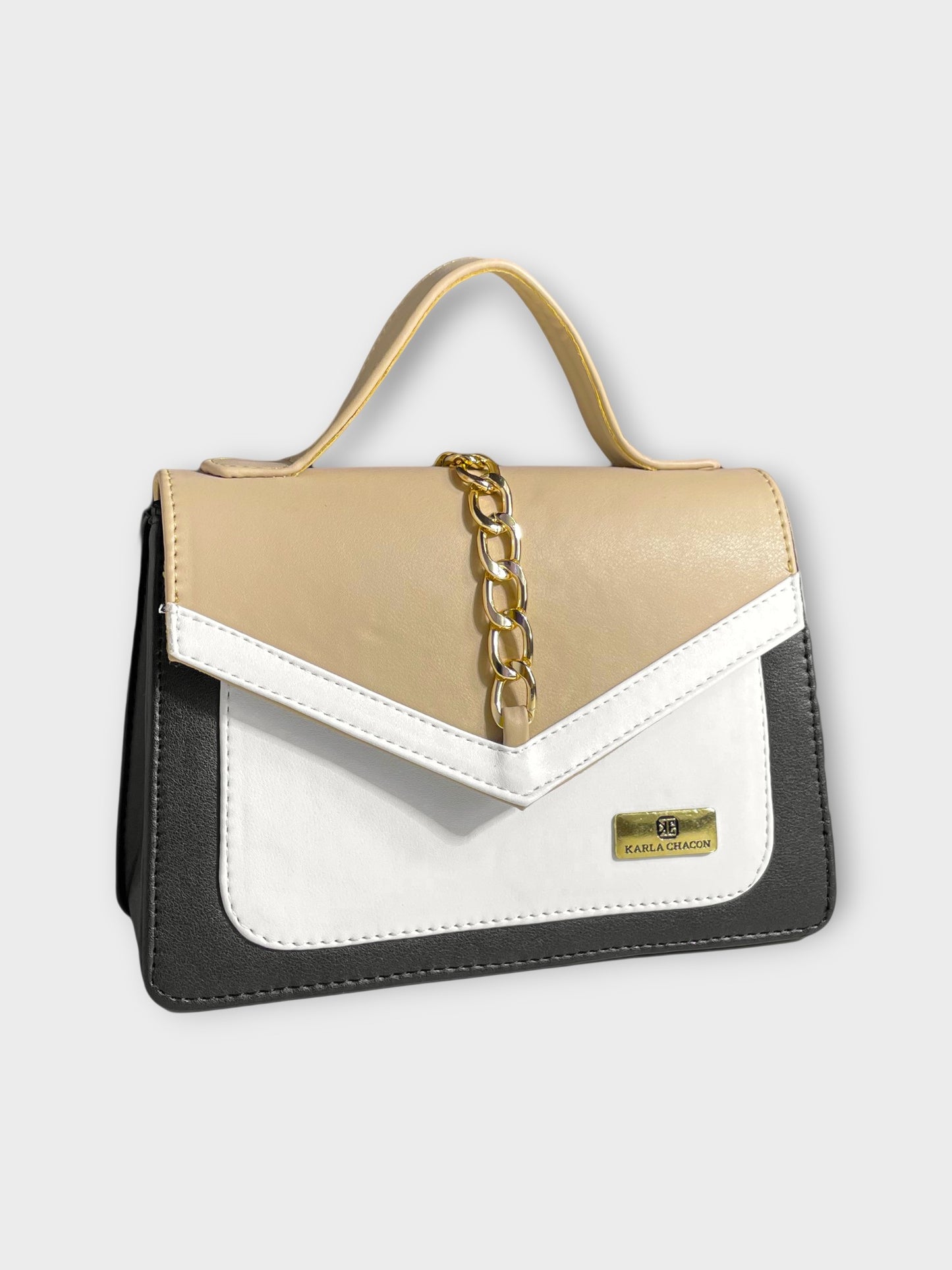 Bolso de mano Magy Negro con correa removible