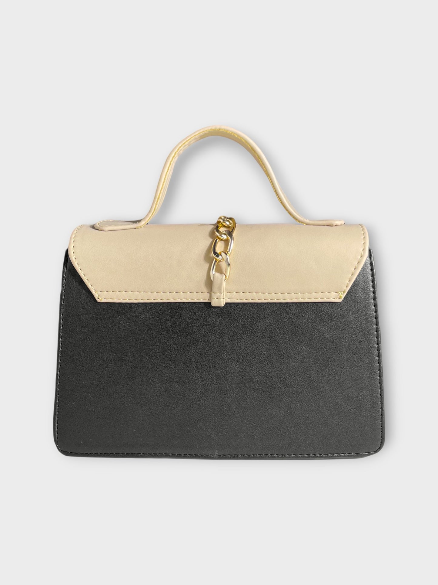 Bolso de mano Magy Negro con correa removible