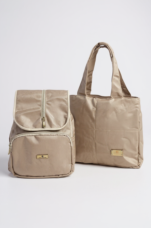 Combo Morral + Tote en Lona + Envío Gratis
