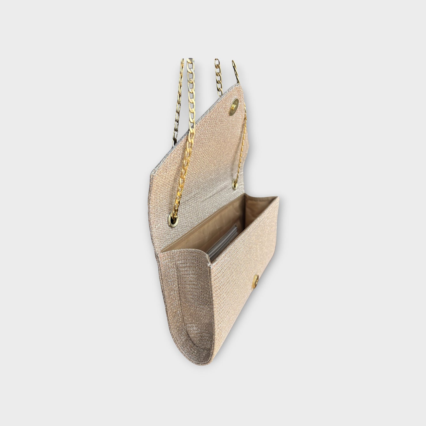 Bolso Clutch de Fiesta Maite Dorado
