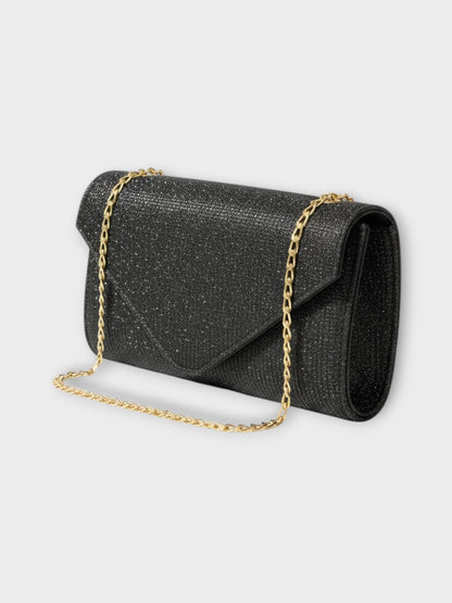 Bolso Clutch de Fiesta Maite Negro