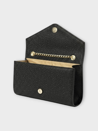 Bolso Clutch de Fiesta Maite Negro