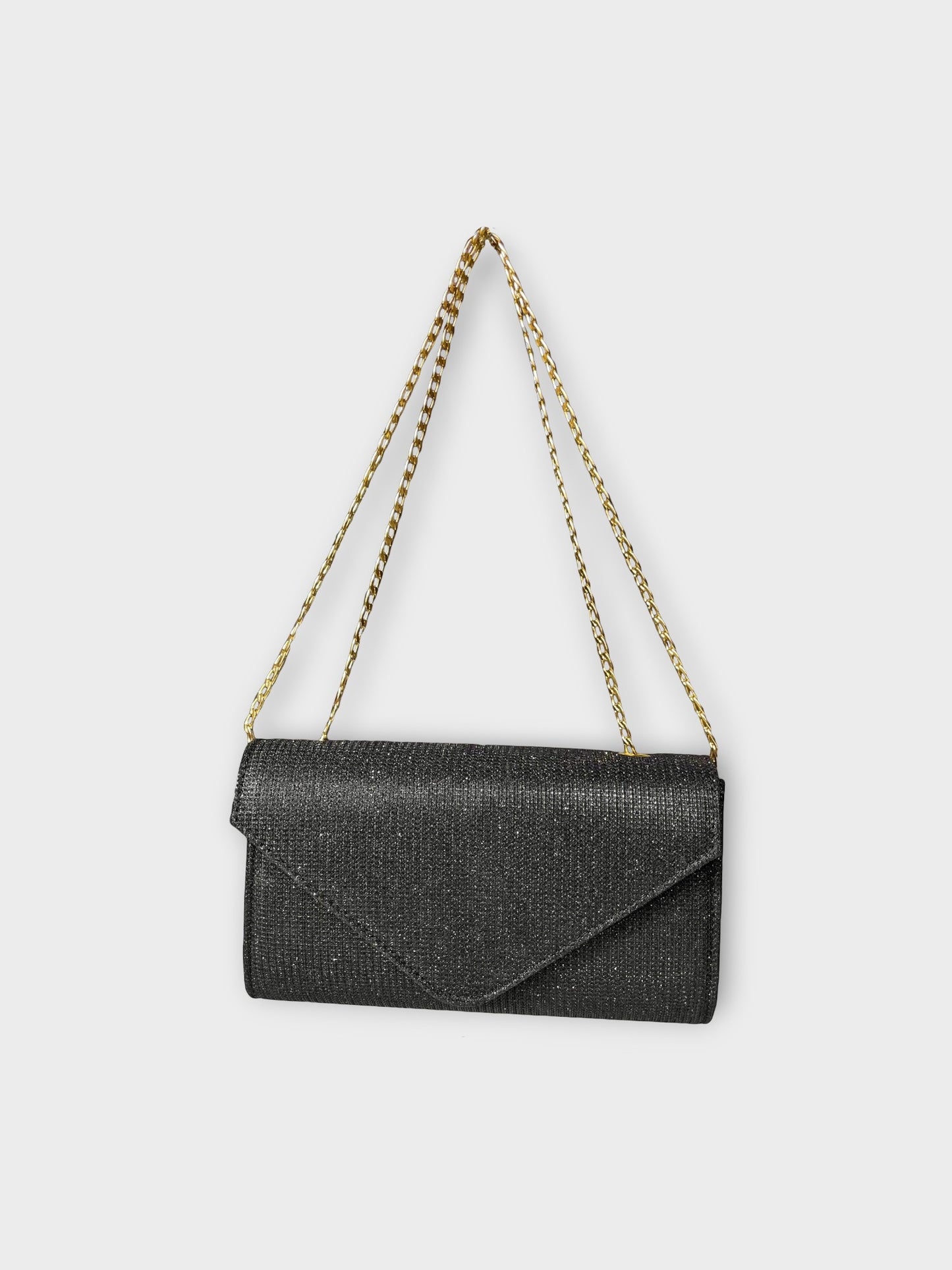 Bolso Clutch de Fiesta Maite Negro