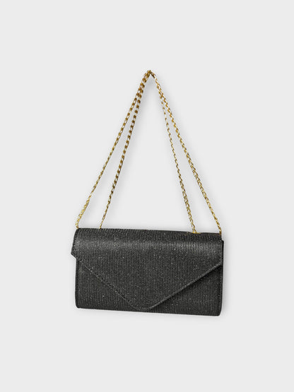 Bolso Clutch de Fiesta Maite Negro