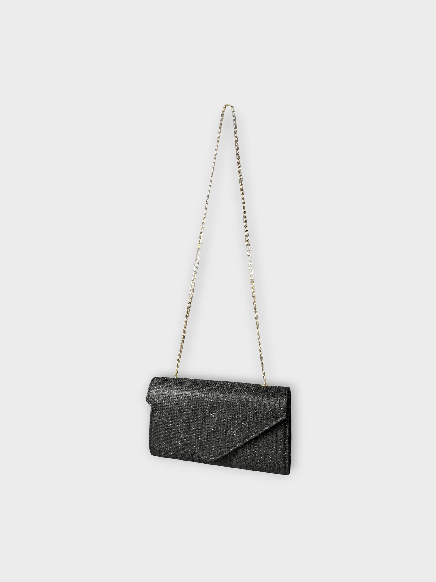 Bolso Clutch de Fiesta Maite Negro