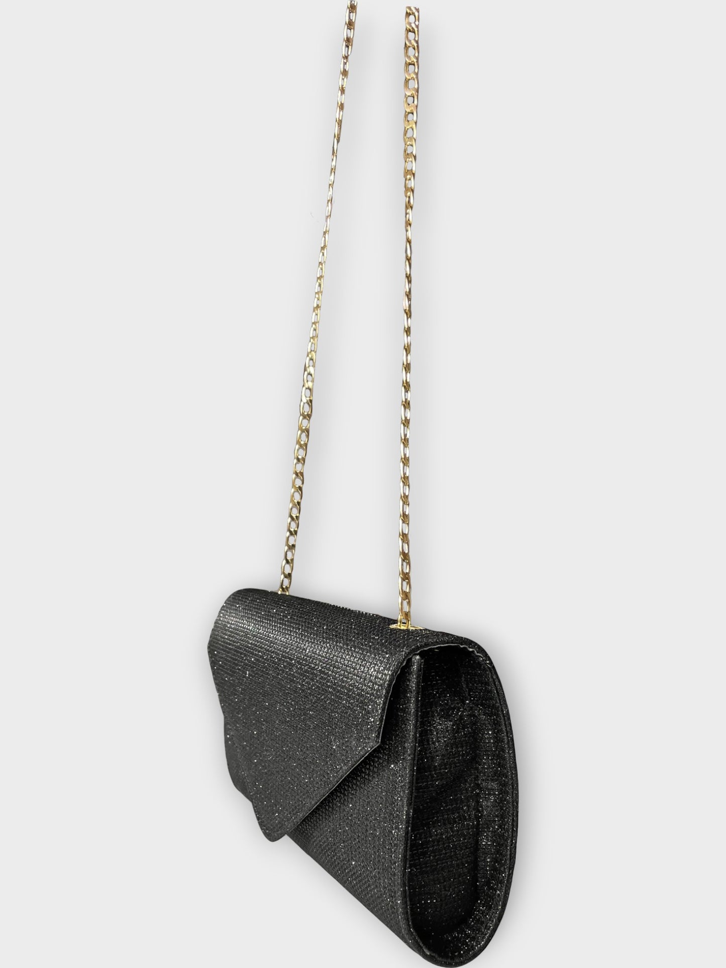 Bolso Clutch de Fiesta Maite Negro