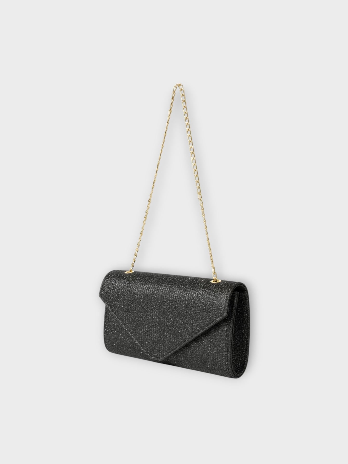Bolso Clutch de Fiesta Maite Negro
