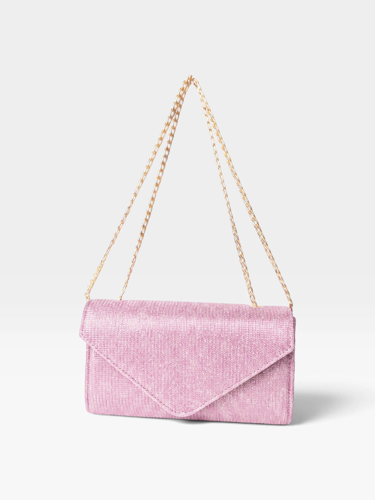Clutch de Fiesta con Cadena Dorada — Maite