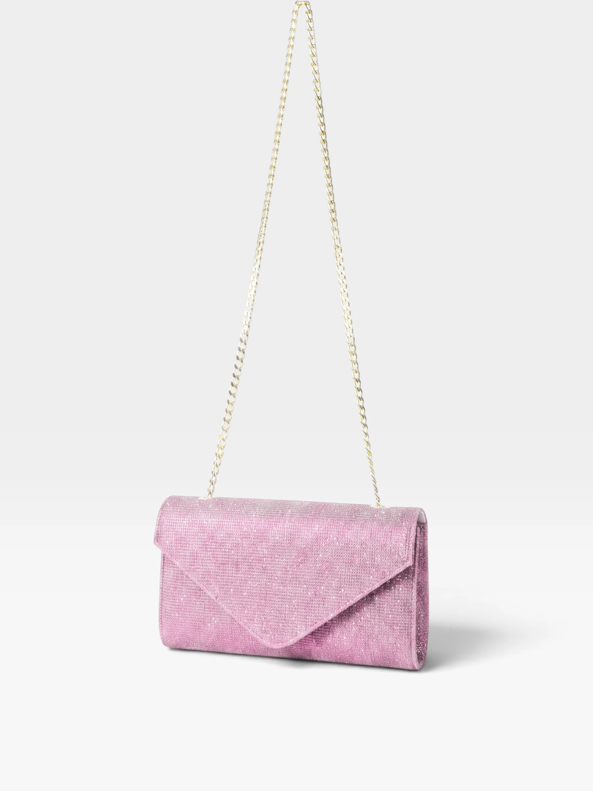 Clutch de Fiesta con Cadena Dorada — Maite