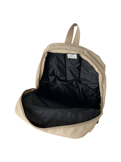 Bolso Morral Unisex - Negro y Beige (Malu)