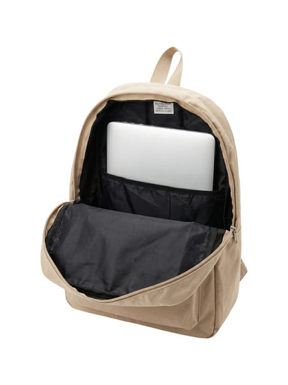 Bolso Morral Unisex - Negro y Beige (Malu)