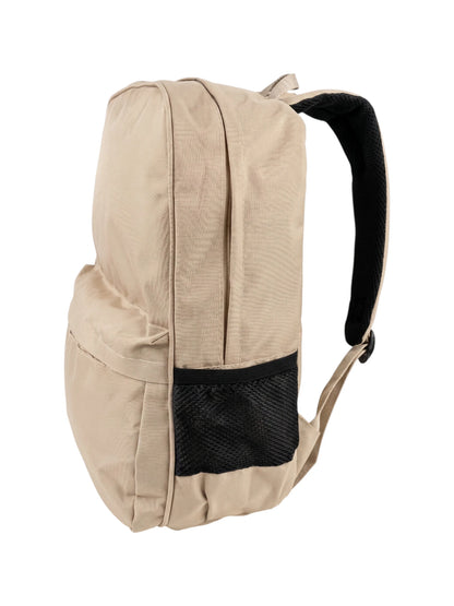 Bolso Morral Unisex - Negro y Beige (Malu)