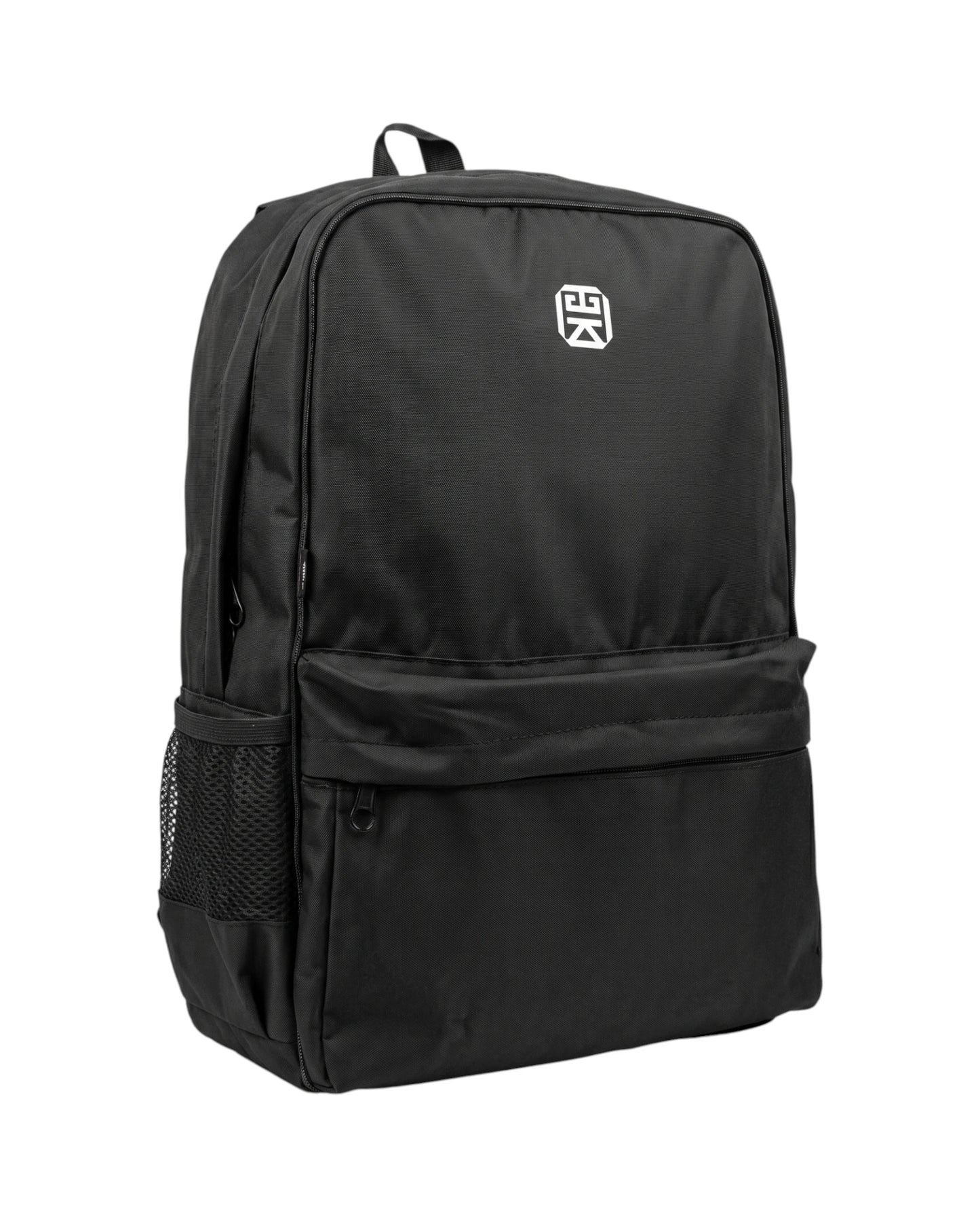 Bolso Morral Unisex - Negro y Beige (Malu)